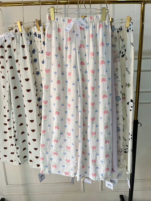 Summer Cute Printed Pant